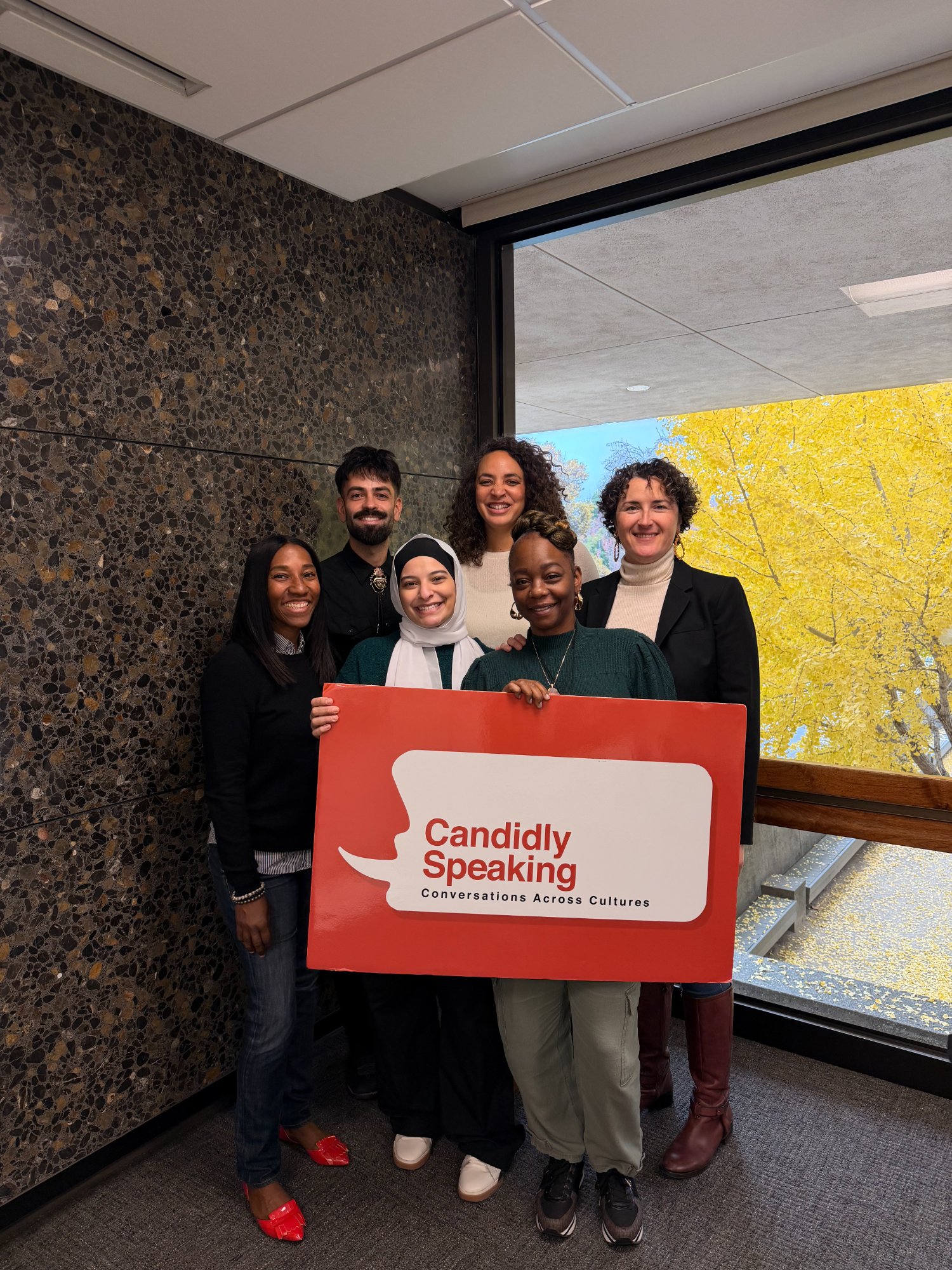 The Candidly Speaking team